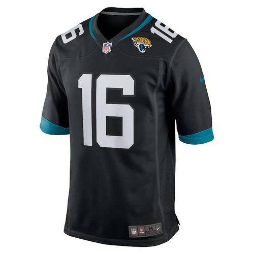 Nike NFL Men’s #16 Trevor Lawrence Jacksonville Jaguars Game Jersey - Picture 4 of 7