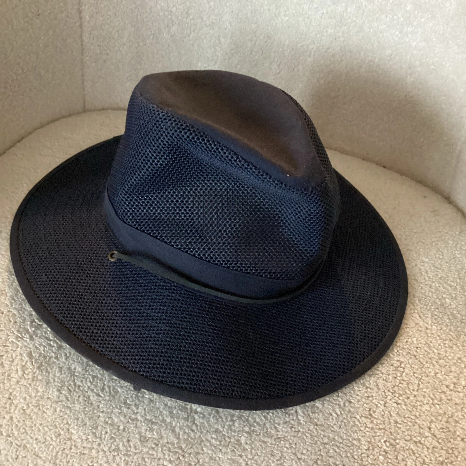 EUC Henschel Aussie Mesh Breezer Hat Packable Sun Protection Size XL