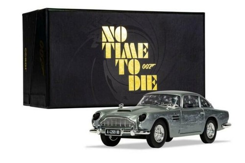 Corgi Aston Martin DB5 – James Bond – Pierce Brosnan – Pièces Fonctionnelles – NEUVE