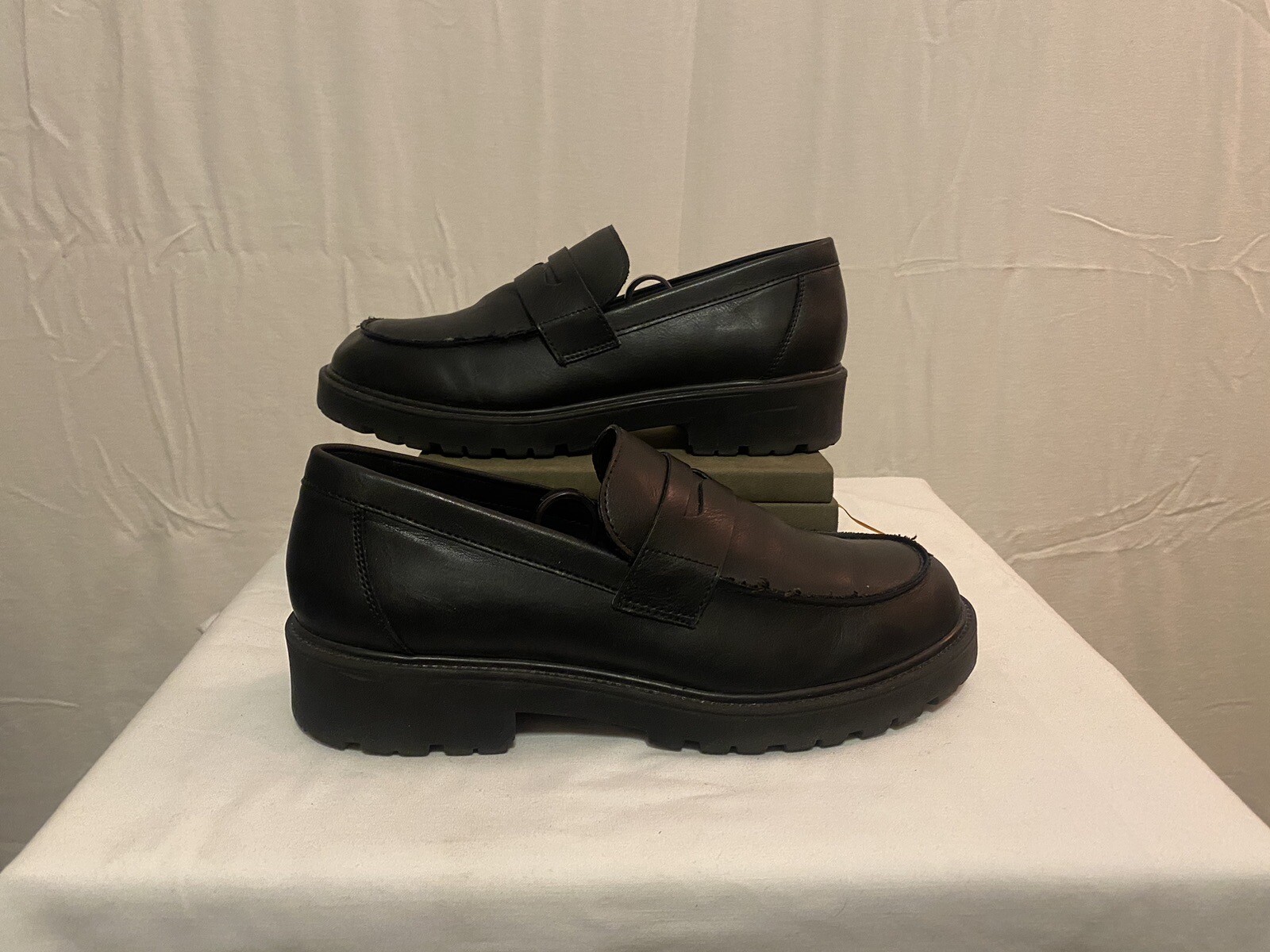 Mocassini Steve Madden da donna neri grossi lotto taglia 9 5