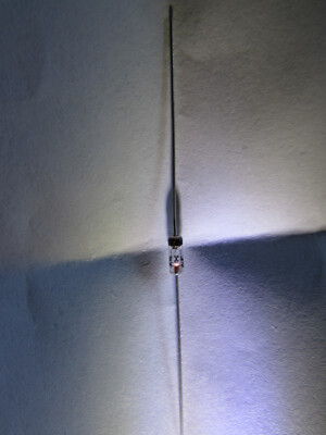 1N111 GE Germanium Point Contact Diode NOS Quantity: 1 Piece Procured In The USA