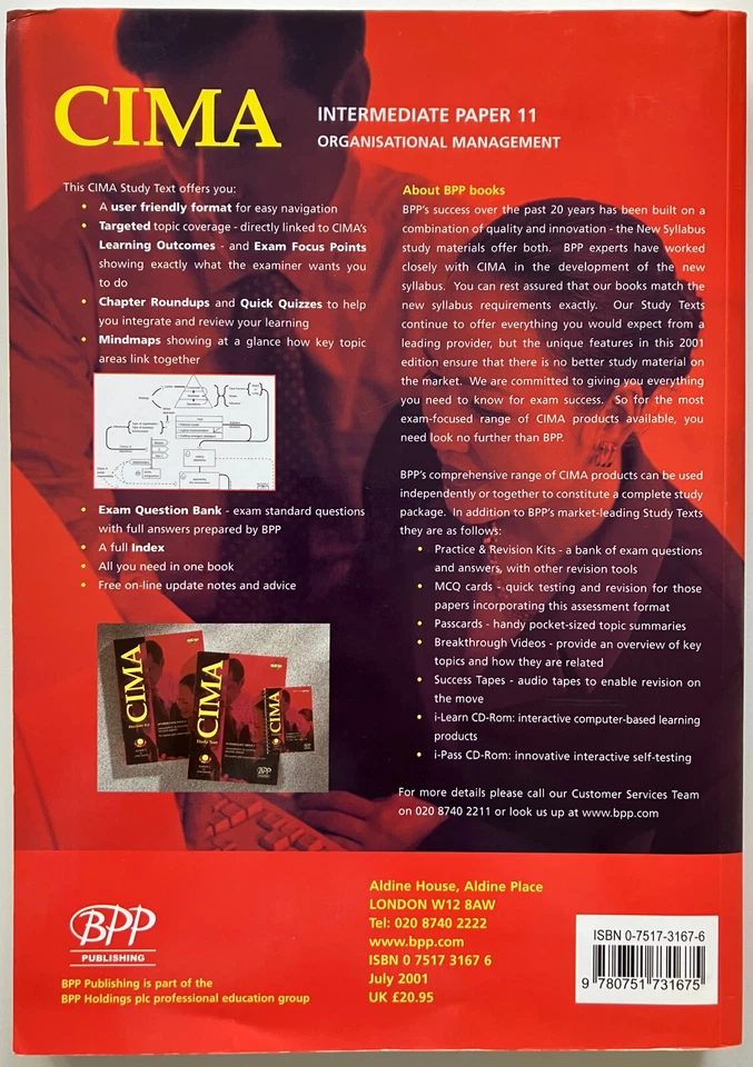 CIMA Study Text | Organisational Management - Image 3 of 4