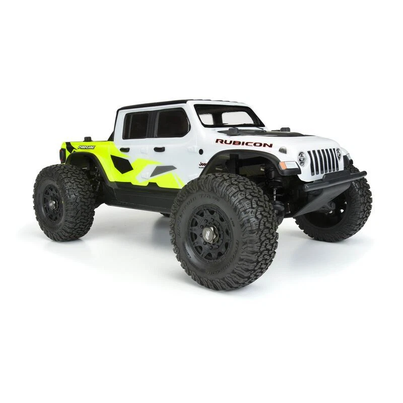 Pro-Line Jeep Gladiator Rubicon Karosserie 1:10 – Klar – Für RC Trucks - Bild 4 von 4