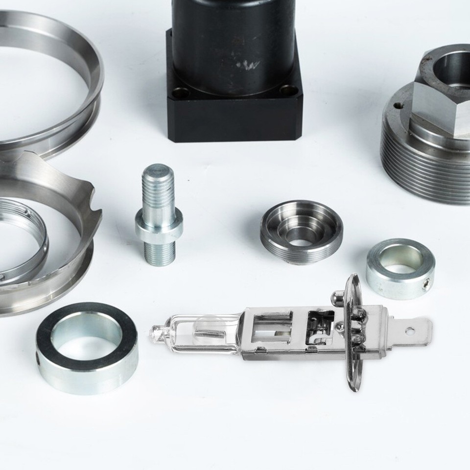 Halogen Bulb High Beam Low Beam Replacement Bulb Automotive Headlight