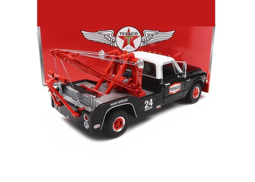 Chevrolet C-30 Dually Wrecker 1970 Texaco 1:18 Greenlight - 20 anos! Loja on-line de miniaturas