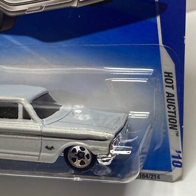 Hot Wheels Hot Auction '10 08/10 Ford Thunderbolt 166/240 White | eBay