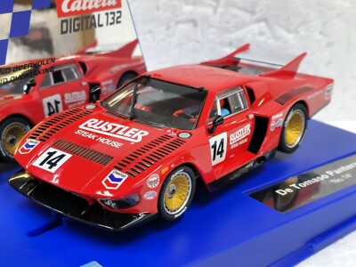 Carrera Digital 132 30991 De Tomaso Pantera, #14 1:32 Slot Car