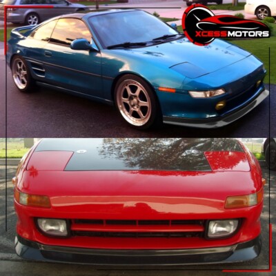 Fits 91-99 Toyota MR2 SW20 CX Style Front Bumper Lip Spoiler