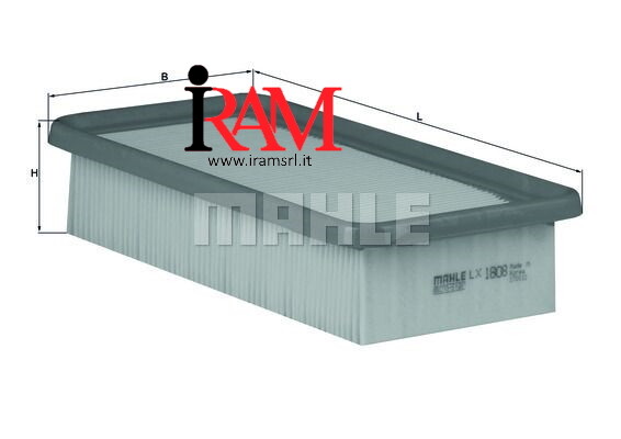 * FILTRO ARIA KNECHT - LX 1808 -