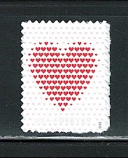 Mint US Love Single Stamp Scott#5431, (MNH)