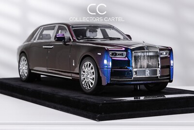 Rolls-Royce Phantom Extended Wheelbase (Chameleon Purple) (H&H) 1