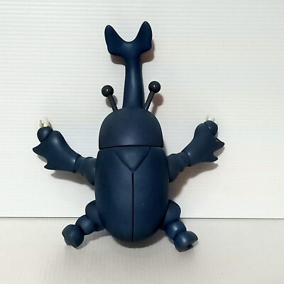 Heracross Tomy Pokemon Figure Vinyl Japan Vintage Pocket Monster