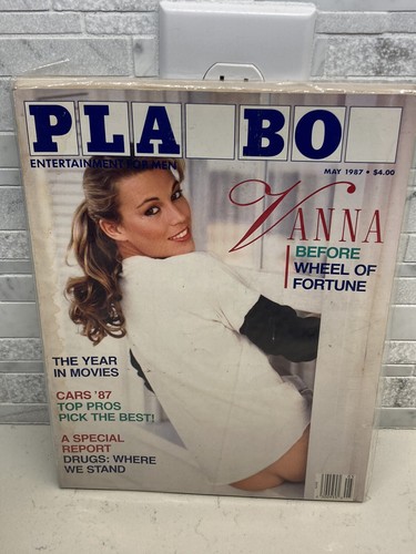 Playboy May 1987 Vanna White Cover | Kymberly Paige Centerfold | Barbara Hershey | eBay
