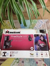 Support TV ou écran plat mural, Meliconi LCD5, 25cm > 66cm 10 ‘>26’ neuf complet