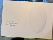 SMART NORA The Contactless Snore Solution Anti-Snoring Under the Pillow - USED