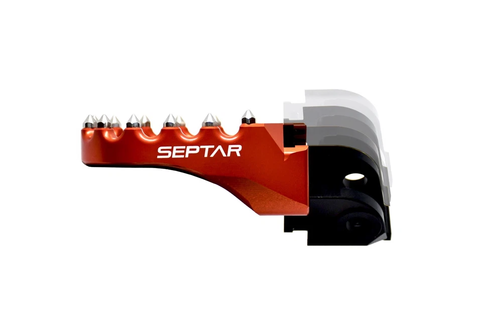 Plataformas Regulables EVO3 BMW GS R 1200 R1250 2000-2023 Negras | SEPTAR - Imagen 4 de 4