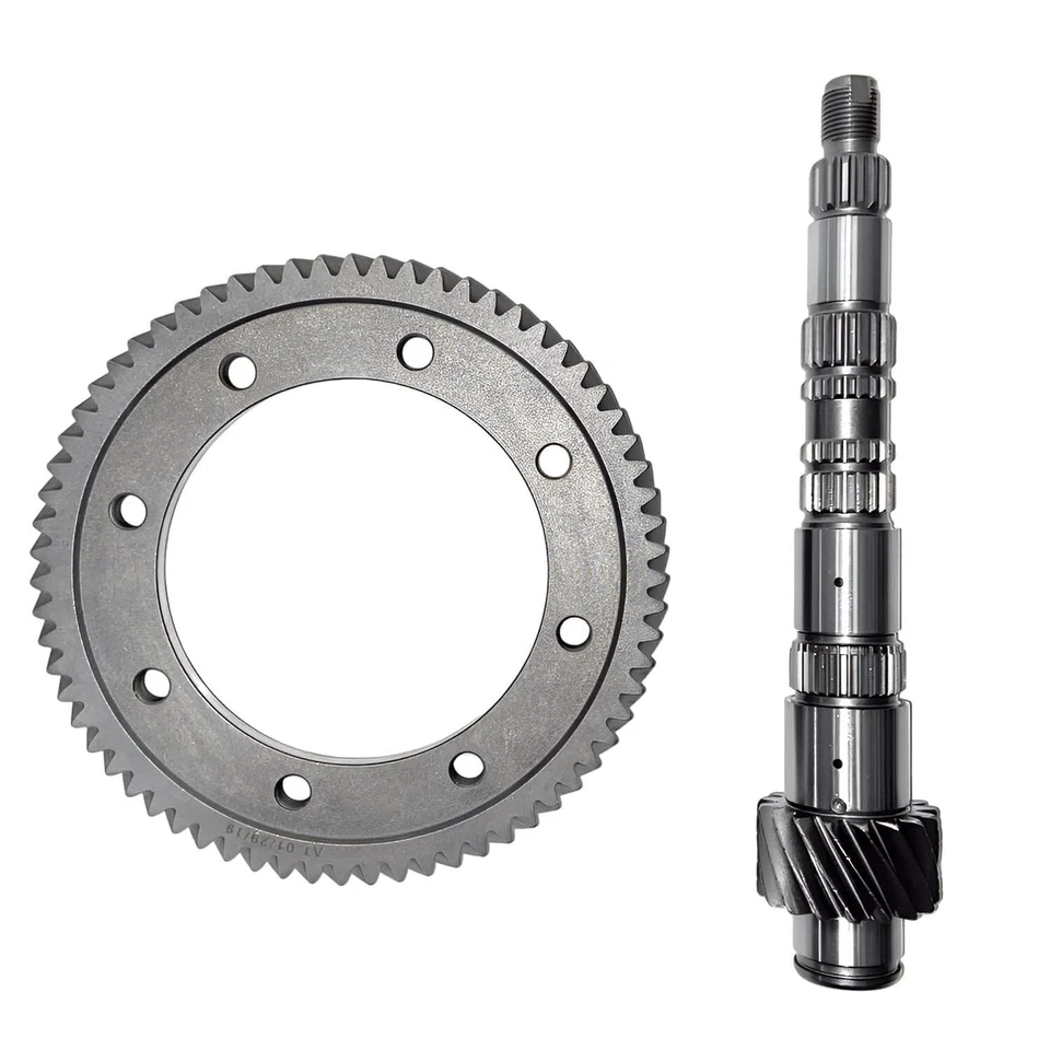 Piñón de anillo Toyota C56 C59 para relación de 3,94 dientes 67-17 transmisión de 5 velocidades Foto 2 de 4