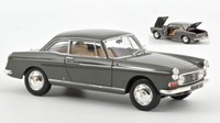 Norev 1/18 Peugeot 404 Coupe 1967 Grau Modellbau Statisches Modell Diecast