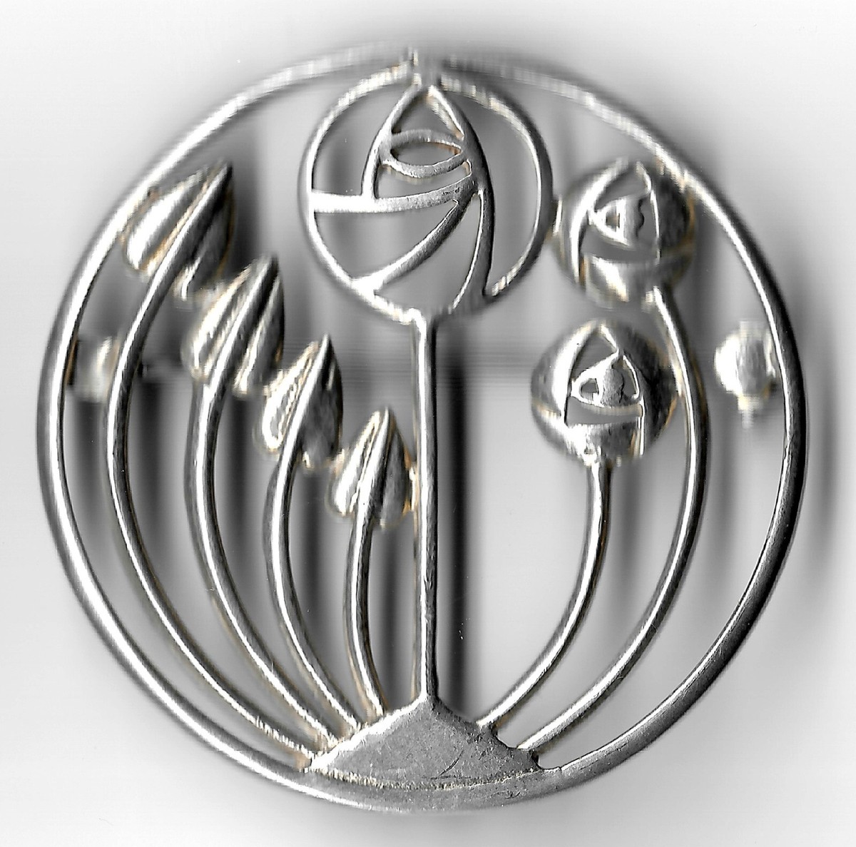 Brooch Rennie Mackintosh Rings Charles Rennie Mackintosh, Art