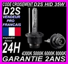 D2S XENON BULB HID 35W 4300K HEADLIGHT COMPATIBLE With OSRAM XENARC