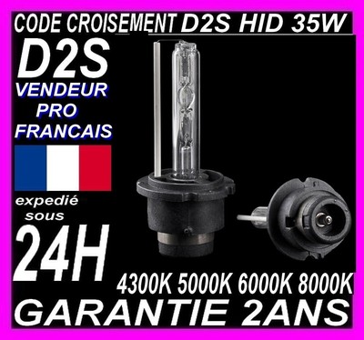 D2S XENON HID Bulb 35W 5000K Headlight Compatible With OSRAM PHILIPS