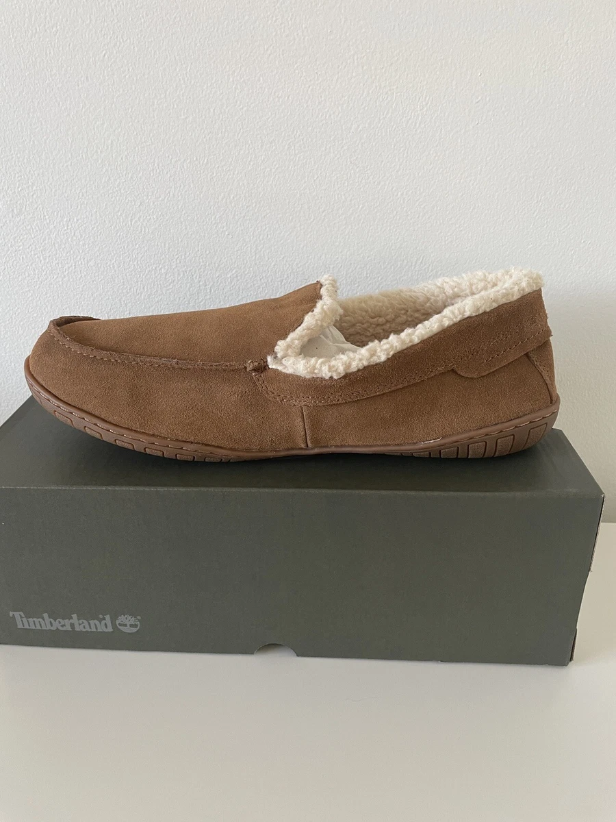 Men s Slippers Timberland Torrez Slipper Rust Suede Size 10M