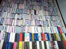vendo  videocassette miste registrate in tv  compresa spedizione solo in italia.