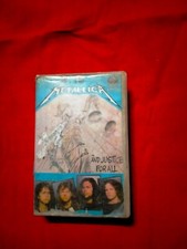 Metallica And Justice For All Rare Orig Cassette Tape India Indian Clamshell