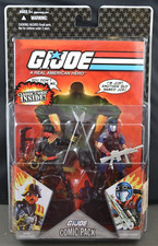 G.I. JOE Iron Grenadier & Cobra Viper Comic Pack 2008 Hasbro 100422MGL3