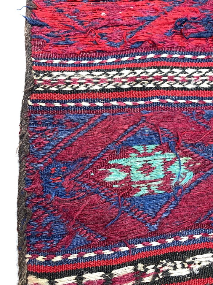 Antique Oriental Sumac Rug eBay