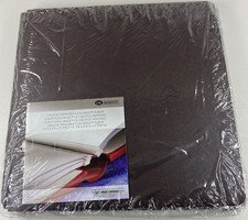 NEW Creative Memories 12x12 Album Cover Chocolate Brown Flex Hinge - Sealed