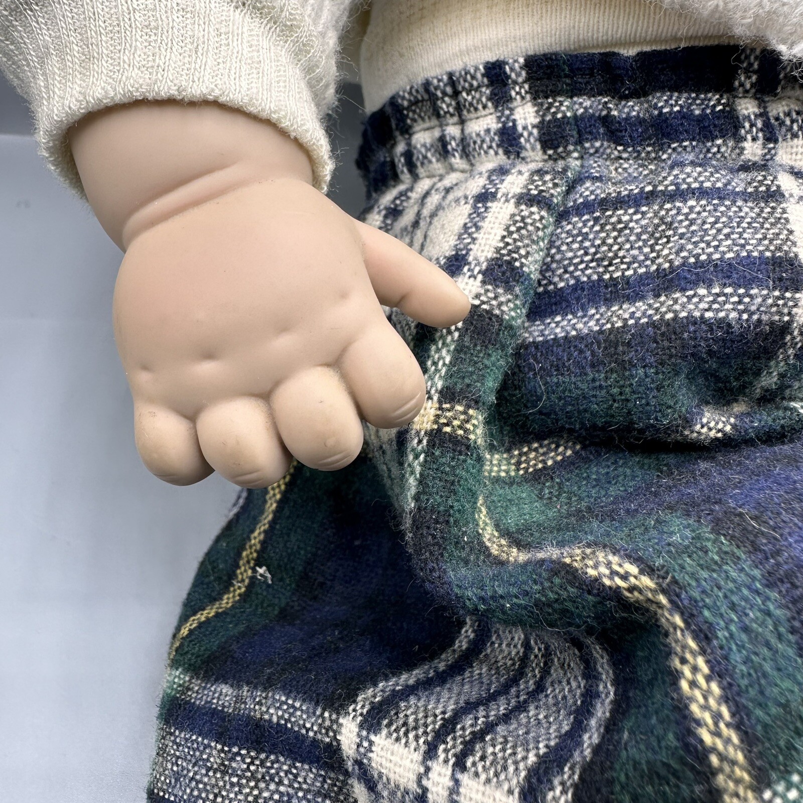 Pat Secrist Zook Kids Sara Girl Doll 1987 Signed Johanna Zook eBay