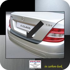 Exklusiv RGM Ladekantenschutz Carbon-Look für Mercedes C-Klasse W204 2007-2011