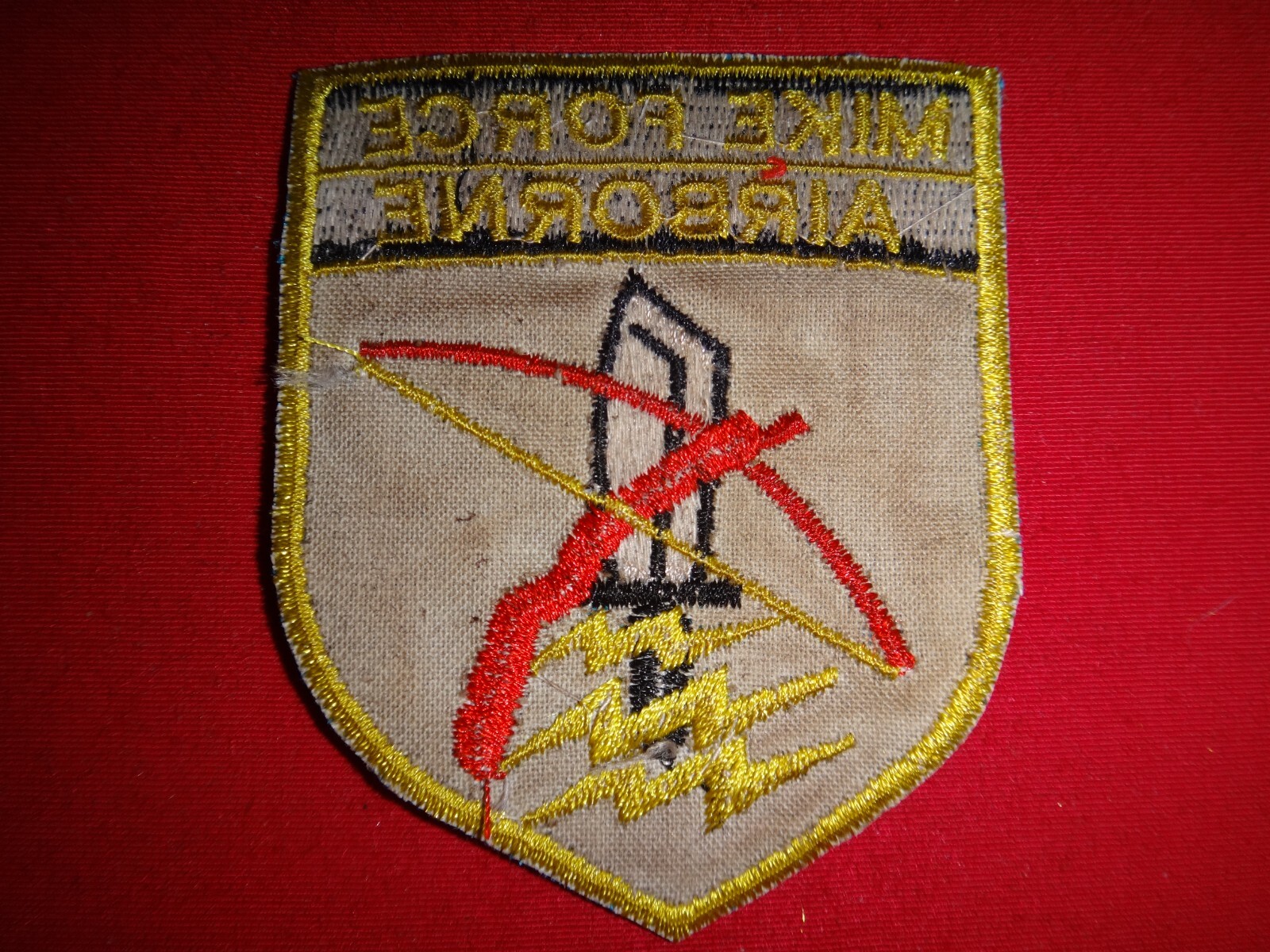 Vietnam War Patch ARVN Special Forces C-2 MIKE FORCE AIRBORNE Team ...
