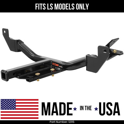 For 14-20 Chevy Impala Trailer Hitch Fits LS models Only Curt 3.5K 1.25'' Tow New