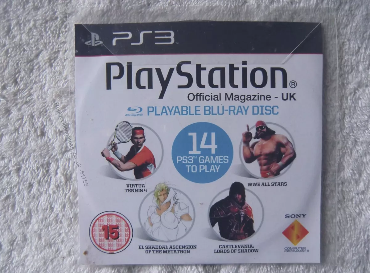 Playstation 3 release date uk deals
