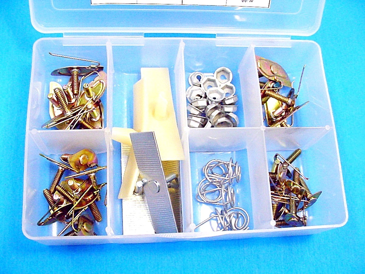 Mopar Door Body Side Exterior Trim Molding Rocker Clips Fasteners