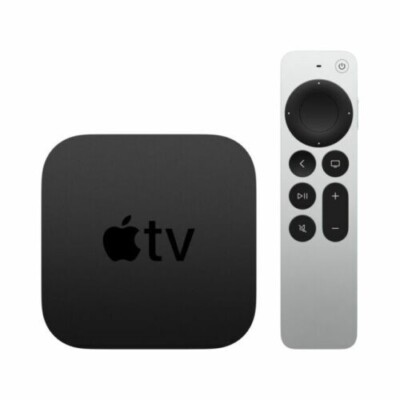 Apple TV 32GB Media Streamer 1080P - Black A1625 (MHY93CL/A) - [LN