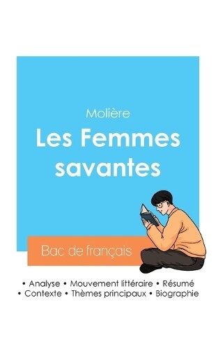 Molière Réussir son Bac de français 2024 (Tascabile)