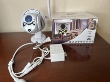 1080P WiFi Security Camera System Outdoor Cradle Mini Ball Machine HD Audio READ