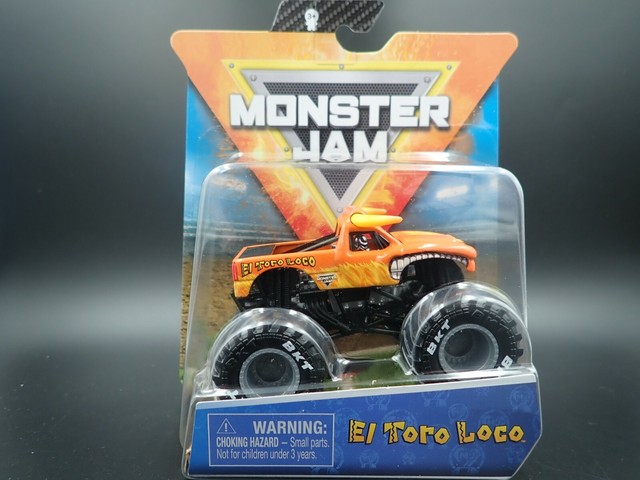 el toro monster truck toy