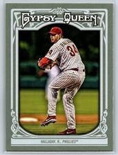 2013 Topps Gypsy Queen Roy Halladay Philadelphia Phillies #129