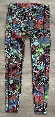 Lululemon Speed Up Legging Zen Clash Multi Size 6