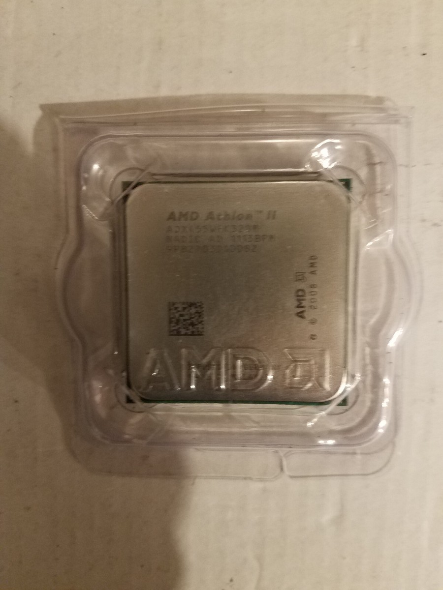 AMD Athlon II X3 455 3.3GHz Triple-Core (ADX455WFK32GM) Processor