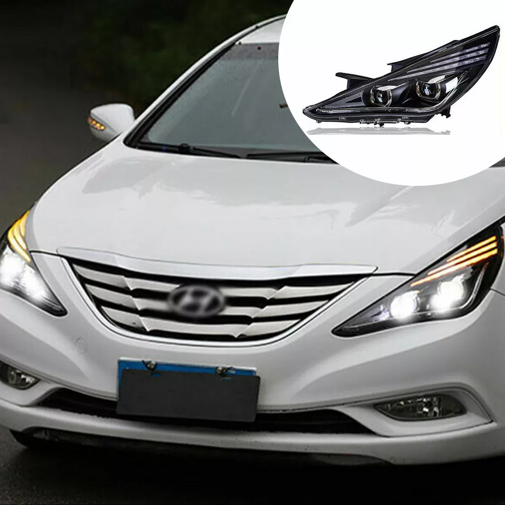 Hyundai sonata led headlights deals