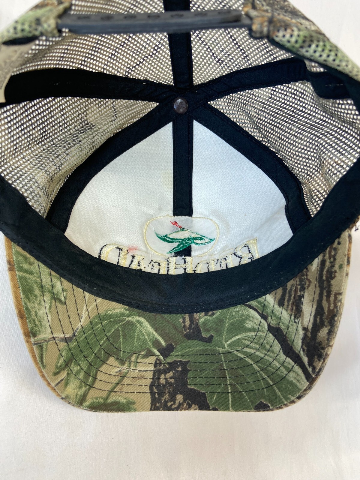 RedHead Baseball Cap Snapback Hat Mesh Camouflage… - image 8