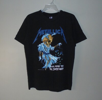 1994 Metallica Giant Doris Lady Liberty Tips Her Scales Pushead 