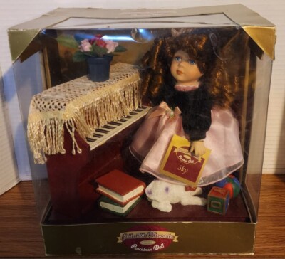 Collectable Memories porcelain doll SKY New In Box