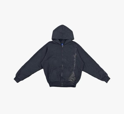 yeezy gap hoodie black large