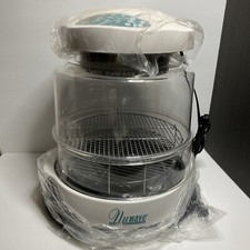 NuWave PRO Infrared Oven W/Extender Ring, Accessories, Manual, Black Bag No Box